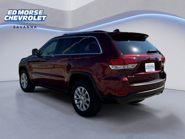2021 jeep grand cherokee laredo