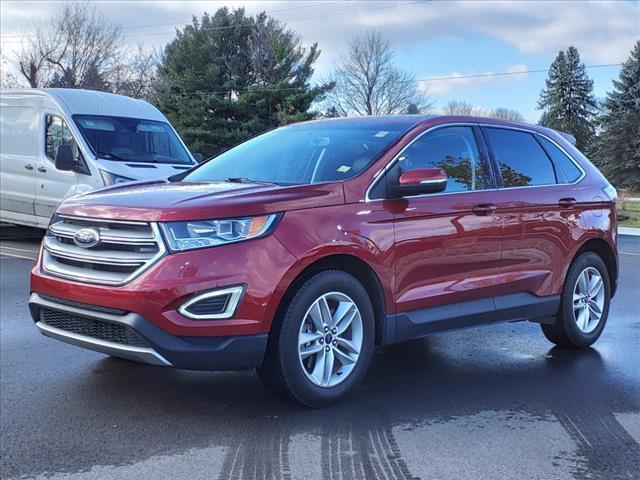 2018 ford edge sel