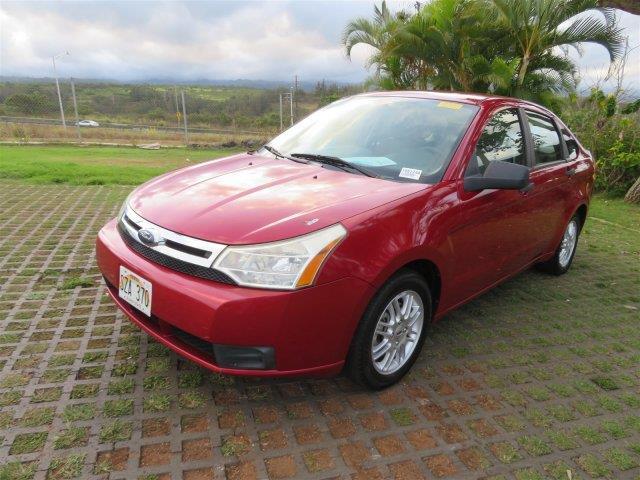 2009 ford focus se se 4dr sedan for sale in waipahu, hawaii