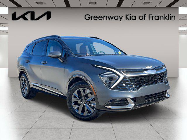 2024 kia sportage hybrid sx-prestige