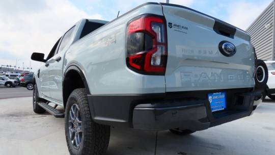 2024 Ford Ranger (North America)