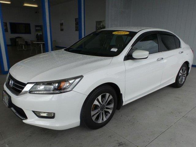 2013 honda accord lx lx 4dr sedan cvt for sale in hilo, hawaii