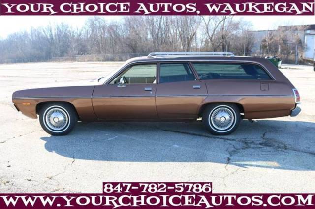 1973 plymouth satellite classic car 60k leather clean low price 301168