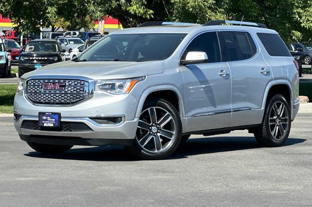 2018 gmc acadia denali