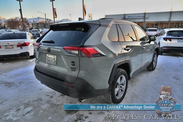 2022 toyota rav4 xle