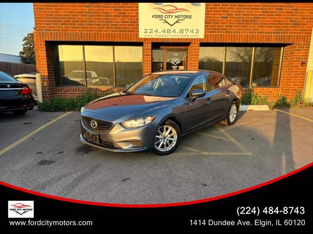2014 mazda mazda6 i sport