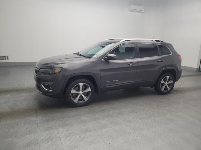 2020 jeep cherokee limited