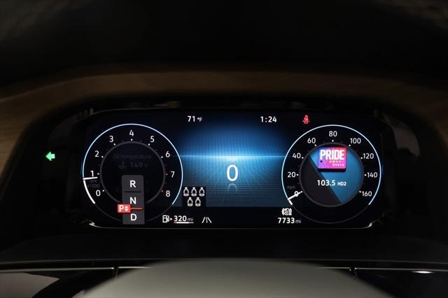 2024 volkswagen atlas 2.0t se w/technology 4motion