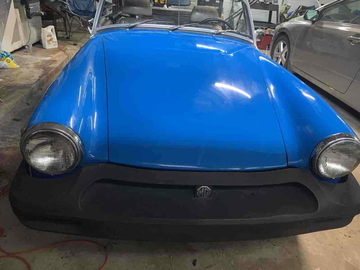 1979 mg midget 1500 convertible blue rwd manual