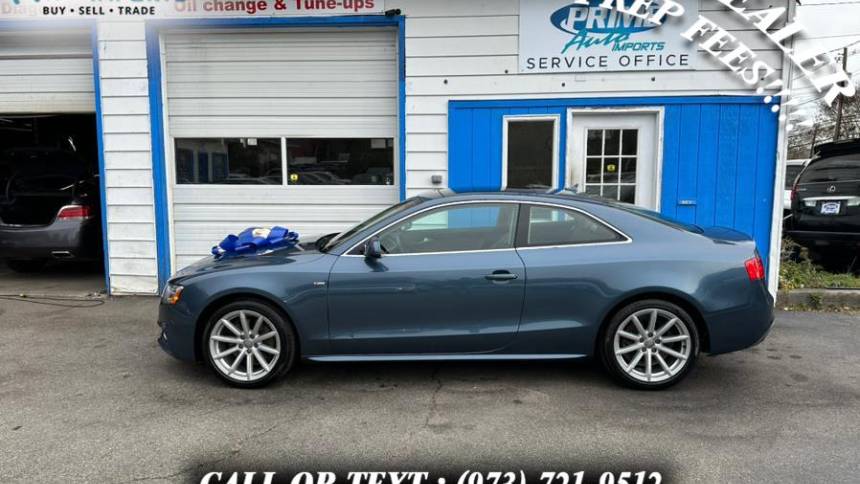 2016 audi a5 2.0t quattro premium plus