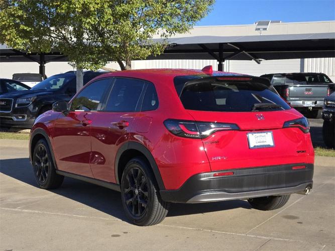 cpo 2024 honda hr-v sport