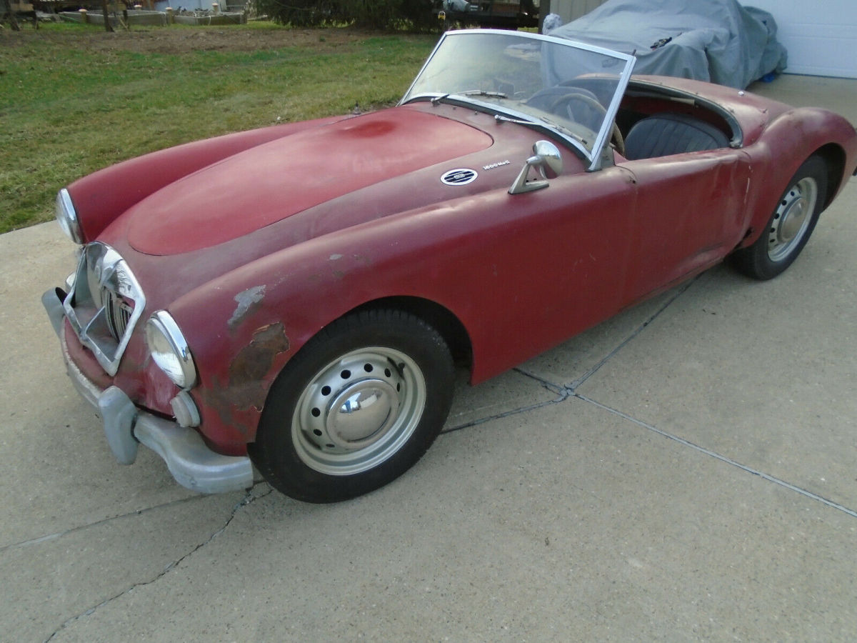 1962 mg mga mkii
