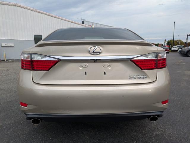 2015 lexus es 350 crafted line