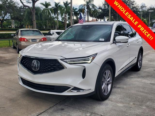 2024 acura mdx standard