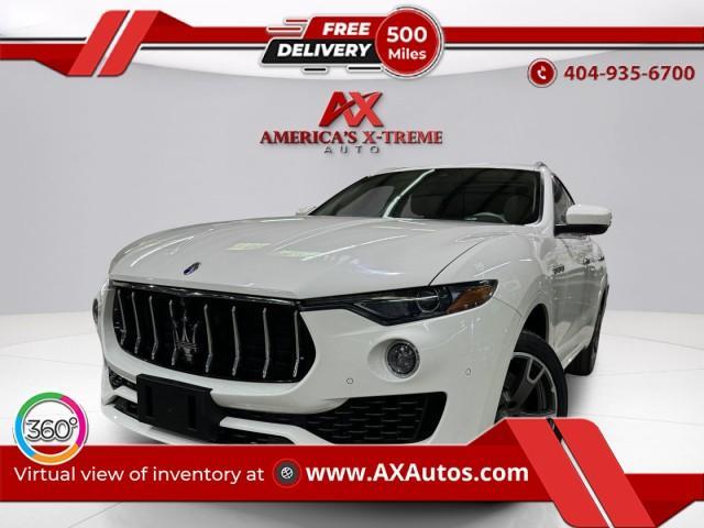 2017 maserati levante s