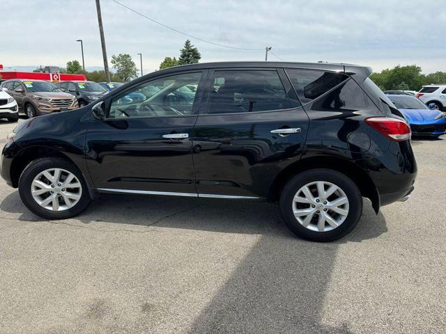 2014 nissan murano s