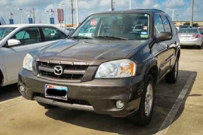 2006 mazda tribute s in spring, tx