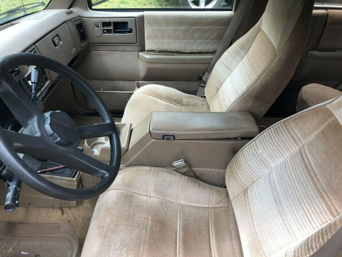 1993 chevy s-10 blazer 4x4