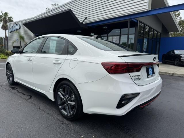 2021 kia forte gt-line