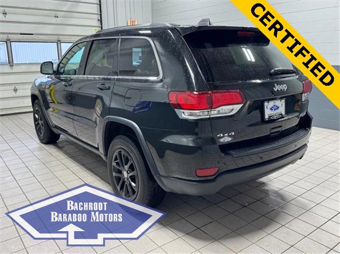 used 2021 jeep grand cherokee laredo e