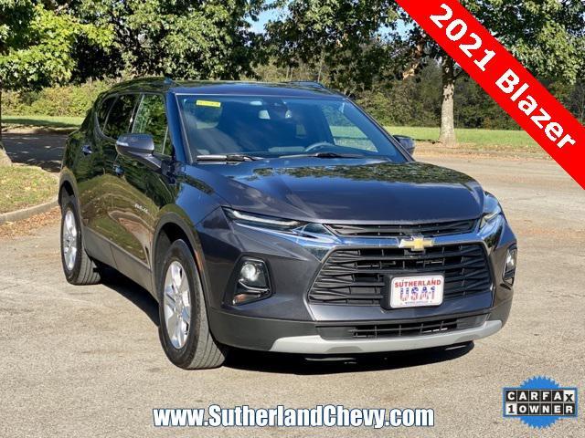 2021 chevrolet blazer 2lt