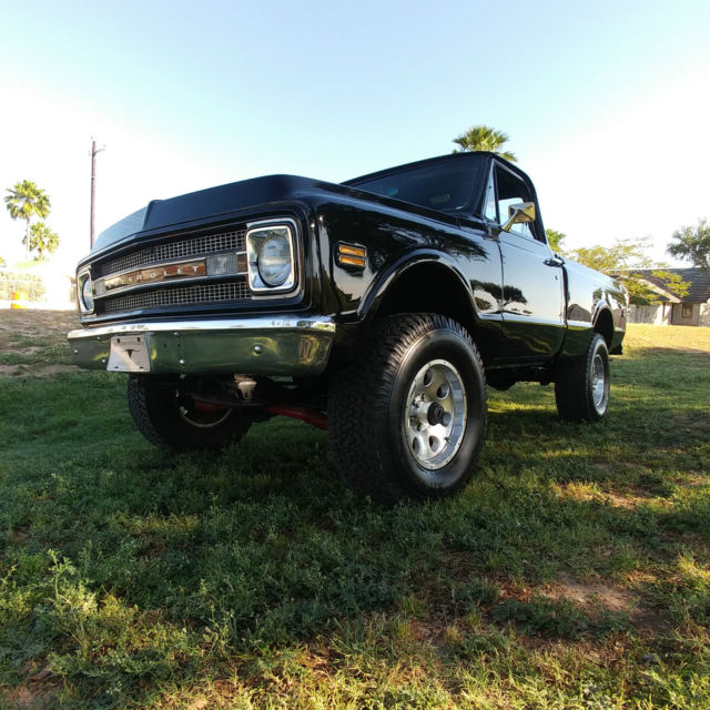1970 chevrolet k10 pickup base 5.7l