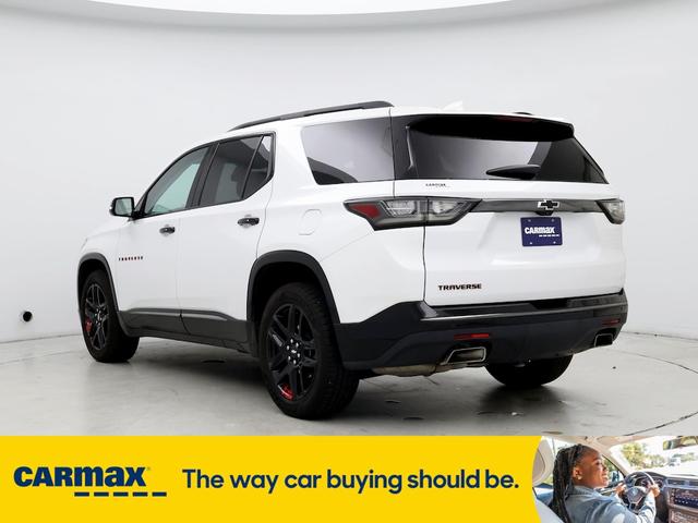 2019 chevrolet traverse premier