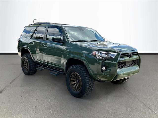 2021 toyota 4runner trail special edition