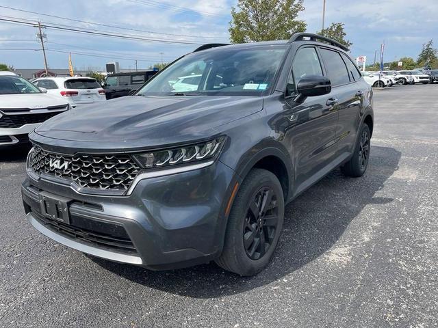2022 kia sorento x-line s