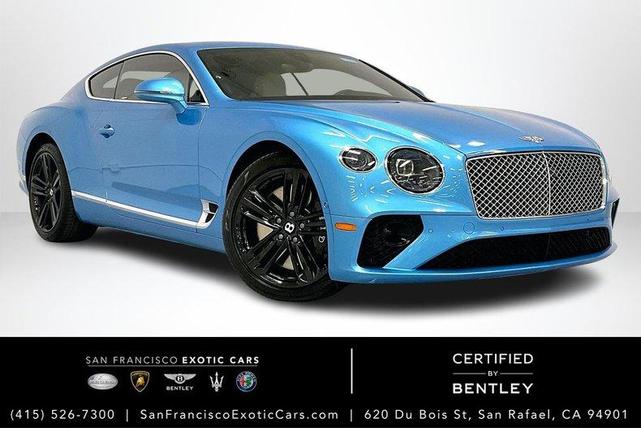 2023 bentley continental gt