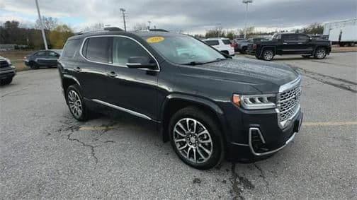 2021 gmc acadia denali in burlington, vermont
