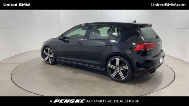 2016 volkswagen golf r 4-door