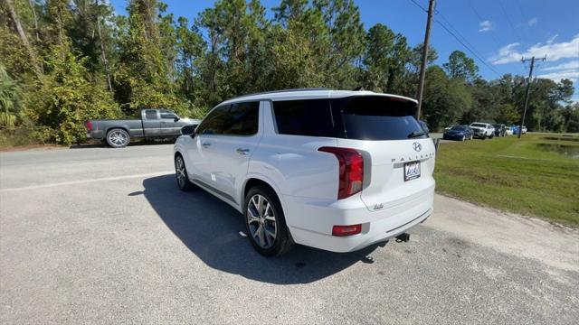 2021 hyundai palisade limited