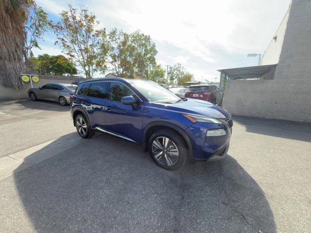 2021 nissan rogue sl