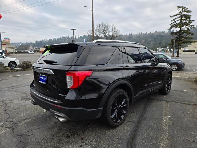 2022 ford explorer platinum