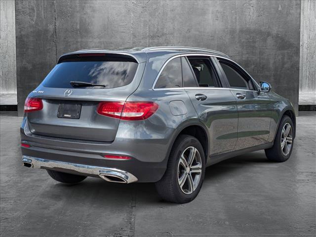 2016 mercedes-benz glc-class base