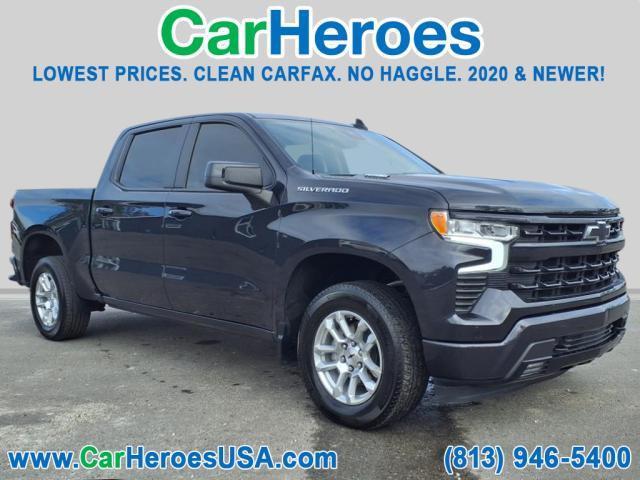 2024 chevrolet silverado 1500 rst