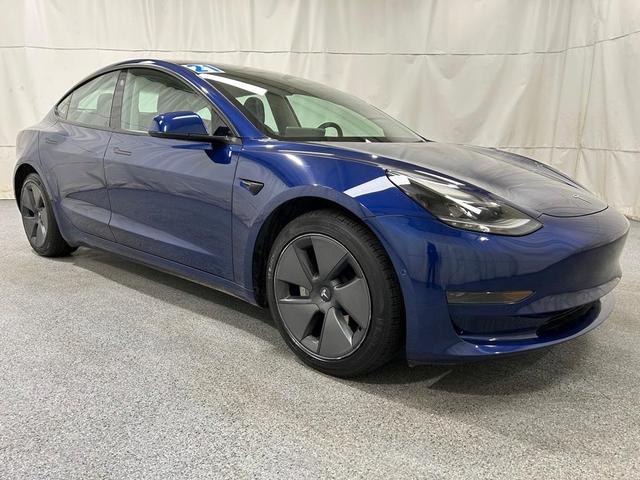 2021 tesla model 3 standard range plus