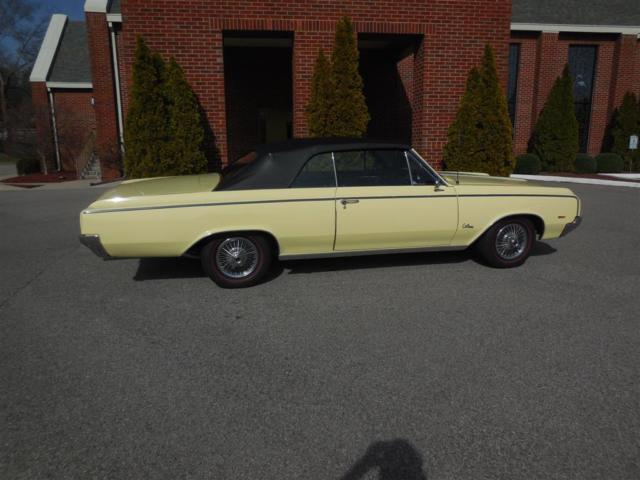 oldsmobile cutlass 442 convertible