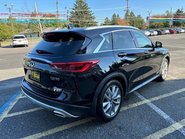 2021 infiniti qx50 essential