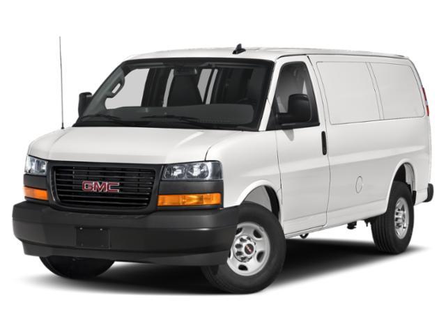 2019 gmc savana 2500 work van