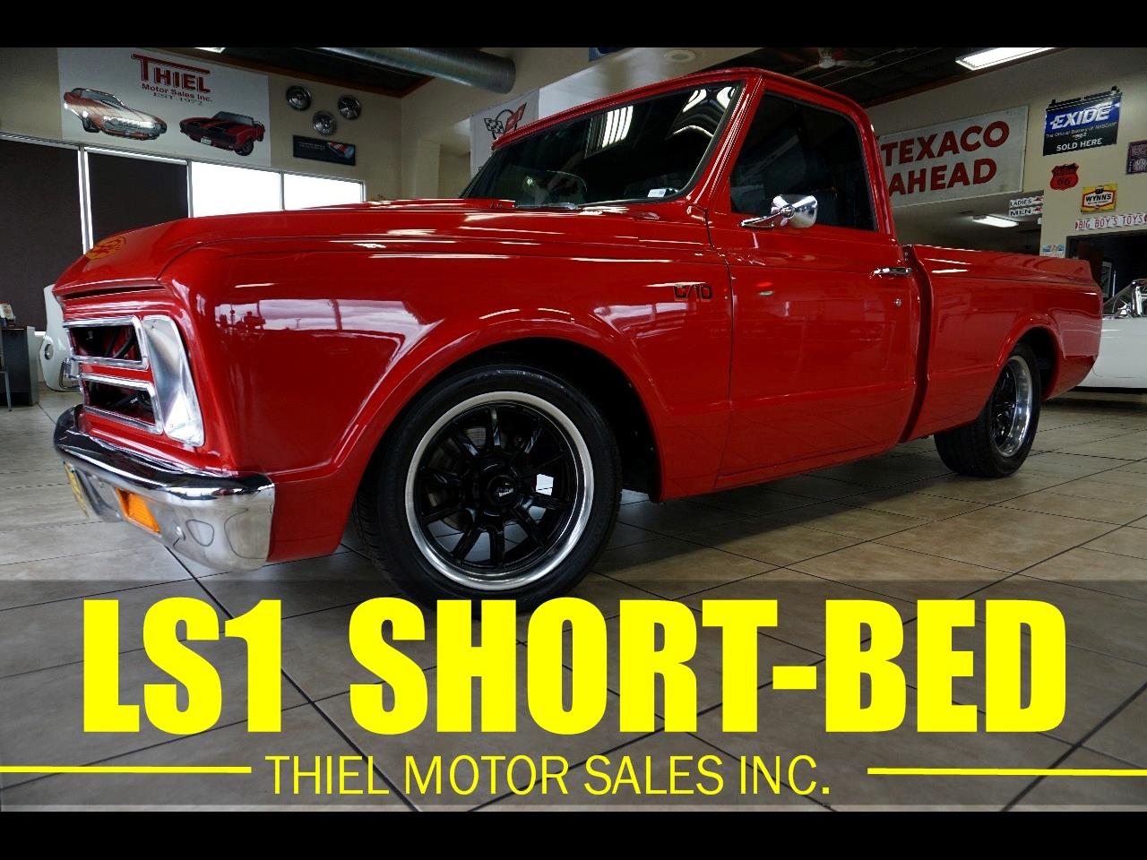 1967 chevrolet c10