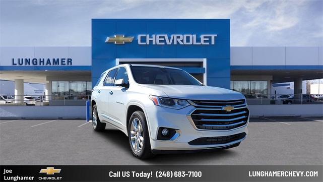 2018 chevrolet traverse high country