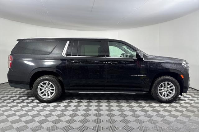 2023 chevrolet suburban lt