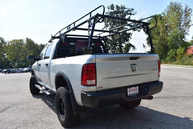 2018 ram 2500 tradesman crew cab 4x4 6'4' box
