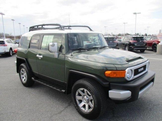 2014 toyota fj cruiser 4wd for sale in milford, delaware
