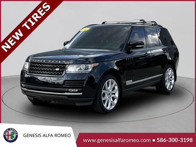 2013 land rover range rover supercharged