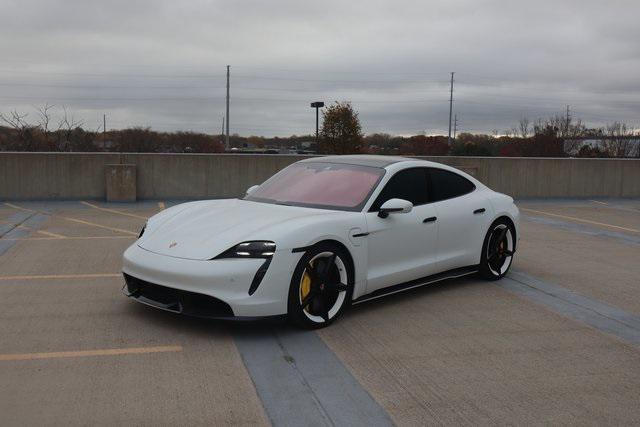 2020 porsche taycan turbo s