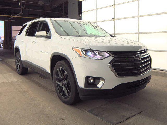 2021 chevrolet traverse lt cloth
