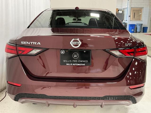2022 nissan sentra sv